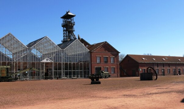 Centre historique minier de Lewarde Fosse Delloye mine de charbon d&eacute;partement du Nord