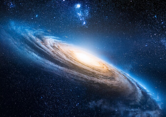 Fototapeta premium Galaxies Space