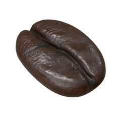 coffee beans 3d