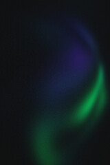 Stunning abstract design with dynamic color gradient blends glowing neon light soft blur effects and fluid wave patterns creating a glowing radiant visual effect of fluid motion