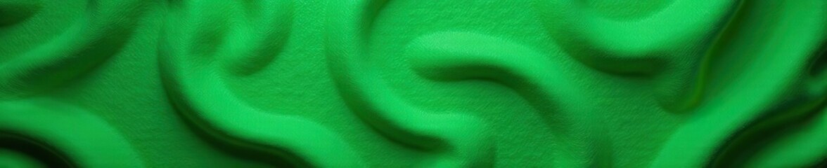 Green felt background with smooth texture and ample copy space,  copy space,  backdrop