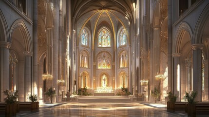 cathedrals, with their intricate facades and vast interiors, invites visitors to experience both the majesty of human craftsmanship and the serenity of sacred spaces