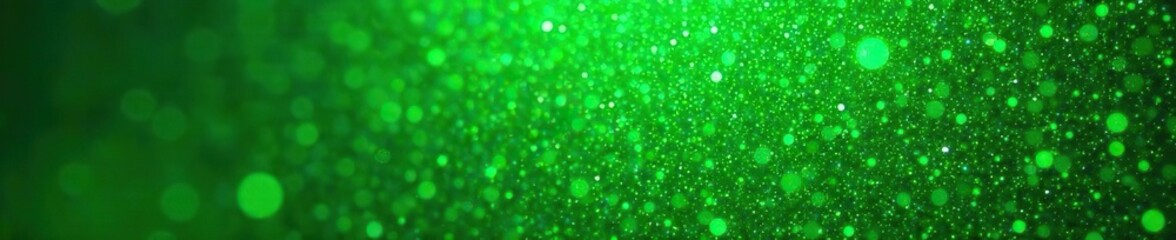 Green glitter texture with a sparkling and vibrant look, ideal for backgrounds of various design projects,  design,  vibrant
