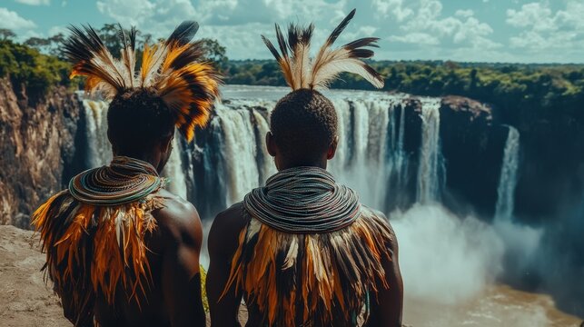 The indigenous people of the region, including the Tonga people, have rich cultural traditions and a deep connection to the history of Victoria Falls.