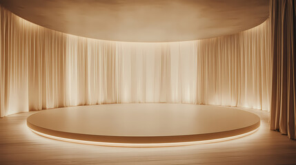 Modern Minimalist Stage Design