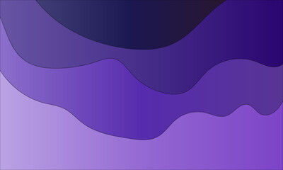Blue and purple abstract gradient background broken into vertical color lines