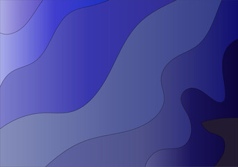 Blue and purple abstract gradient background broken into vertical color lines