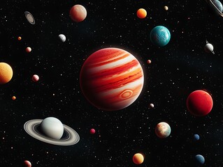 Planets in Deep Space