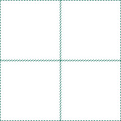 Modern Vivid Dusty Teal Seamless Tartan Textile Design