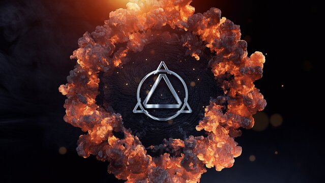Logo Impact Explosion