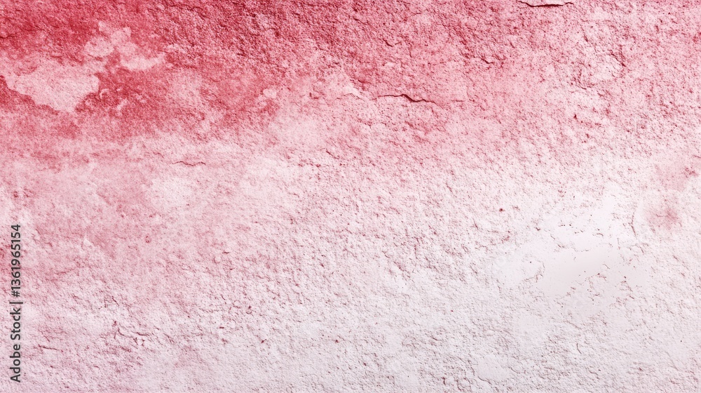 Poster abstract gradient background featuring a soft transition from deep red to white, ideal for design an