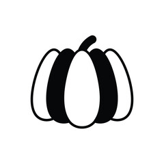 Pumpkin Vector icon