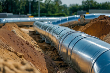 Green Solutions and Project Planning. A team demonstrating sustainable energy efficiency using innovative concepts