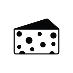 Cheese Vector icon