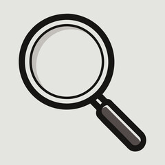 vector magnifying glass