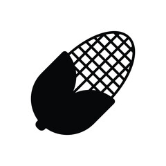 Corn Vector icon