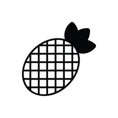 Pineapple Vector icon
