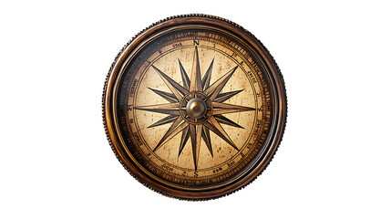 Vintage compass for navigation and exploration.