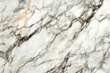 Fototapeta premium Elegant white marble surface with intricate grey and gold veining showcasing natural beauty and texture
