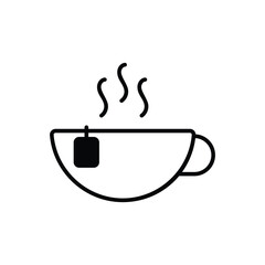 Tea Vector icon