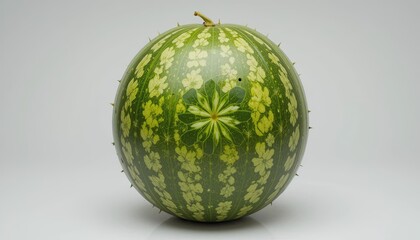 watermelon isolated on white background