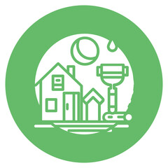 Home Maintenance Vector Icon