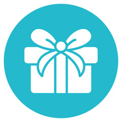 Gift Ribbon Vector Icon