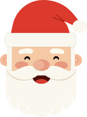 cartoon santa claus