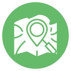 Store Locator Vector Icon