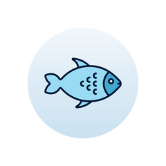 Fish Vector icon
