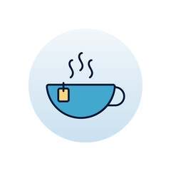 Tea Vector icon