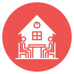 Home Sweet Home Vector Icon