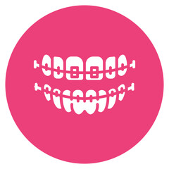 Braces Adjustment Vector Icon
