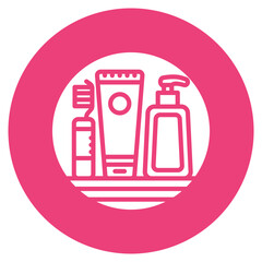 Oral Hygiene Kit Vector Icon