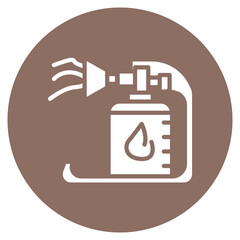 Firefighting Foam Vector Icon