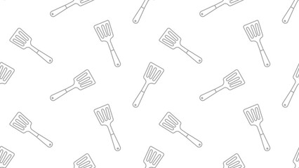 Kitchen utensils seamless pattern background. Kitchen set seamless pattern. Doodle of kitchen set, cooking utensils seamless pattern. Perfect for fabrics, textiles, wallpaper, decor, print, packaging