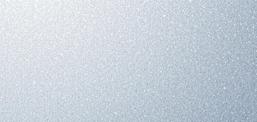 Shimmering silver glitter backdrop, ideal for festive designs, holiday, invitation