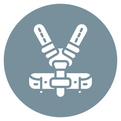 Safety Harness Vector Icon