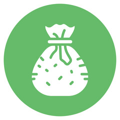 Potato Sack Vector Icon