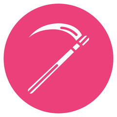 Scythe Vector Icon