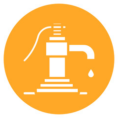 Water Pump Vector Icon
