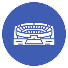 Stadium Vector Icon