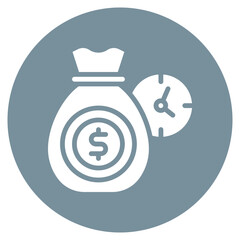 Fixed Deposit Vector Icon