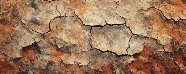 A gritty soil texture with the deep, rich layers of natural earth.