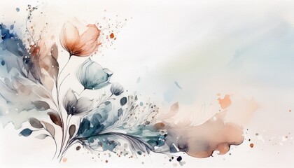 Floral background