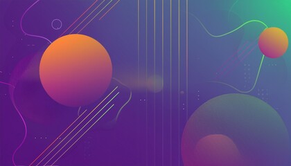 Glass morph abstract background