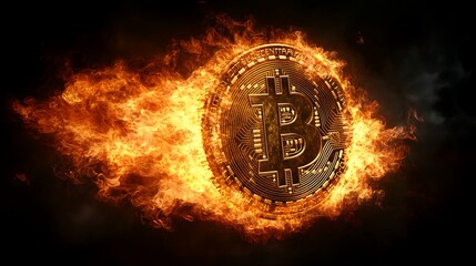 Bitcoin Burning Cryptocurrency.
