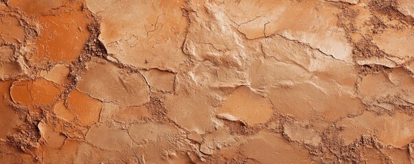 A weathered soil background showcasing the raw, earthy characteristics of the ground.