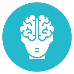Cognitive Function Vector Icon
