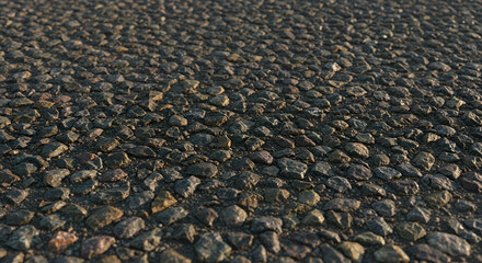 High-Resolution Dense Packed Gravel Texture for Backgrounds